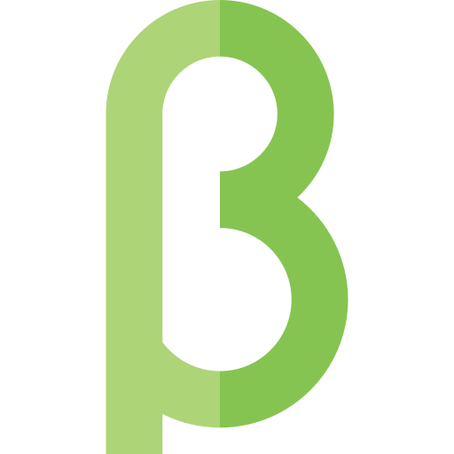 beta Basic Straight Flat icona