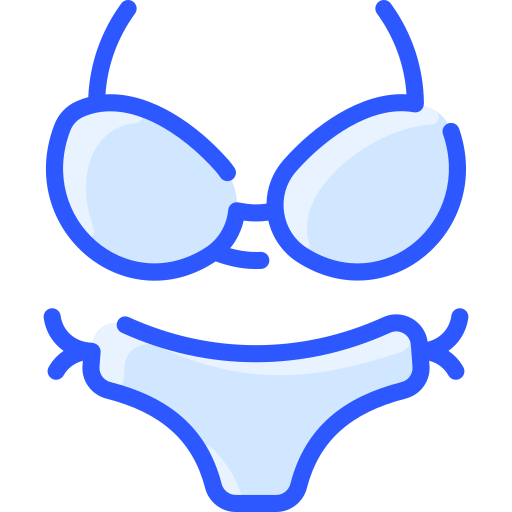 bikini Vitaliy Gorbachev Blue ikona