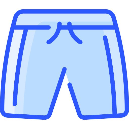 shorts Vitaliy Gorbachev Blue Ícone