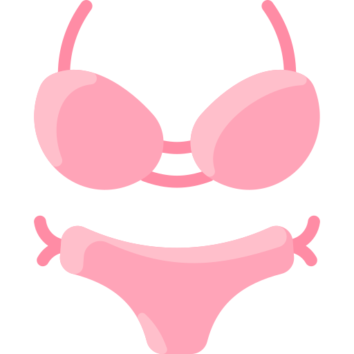 bikini Vitaliy Gorbachev Flat icon