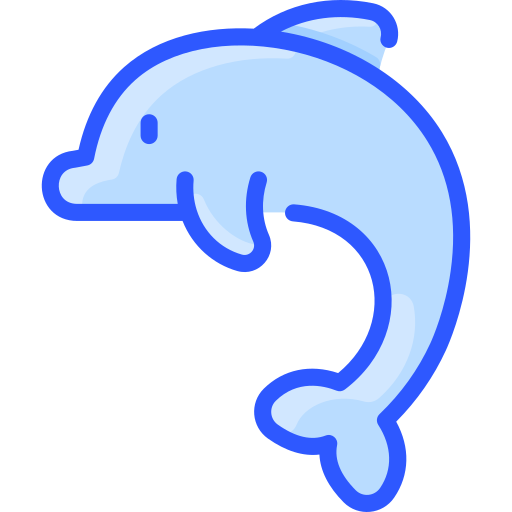 delfin Vitaliy Gorbachev Blue ikona