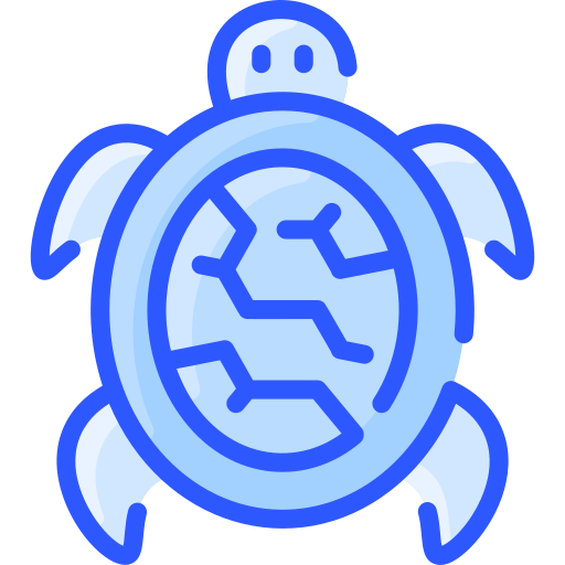 tartaruga Vitaliy Gorbachev Blue icona