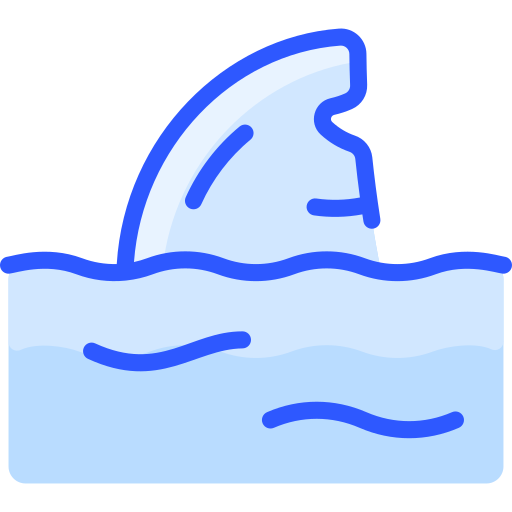 requin Vitaliy Gorbachev Blue Icône