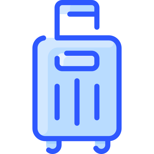 bagage Vitaliy Gorbachev Blue Icône