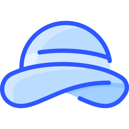 kapelusz przeciwsłoneczny Vitaliy Gorbachev Blue ikona