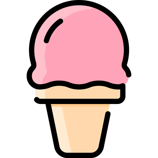 Ice cream Vitaliy Gorbachev Lineal Color icon