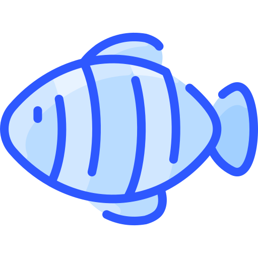 dolly fish Vitaliy Gorbachev Blue Ícone