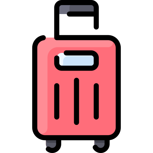 Luggage Vitaliy Gorbachev Lineal Color icon