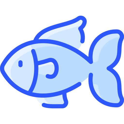 Fish Vitaliy Gorbachev Blue icon