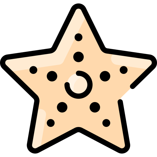 estrella de mar Vitaliy Gorbachev Lineal Color icono