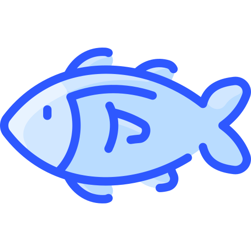 Fish Vitaliy Gorbachev Blue icon