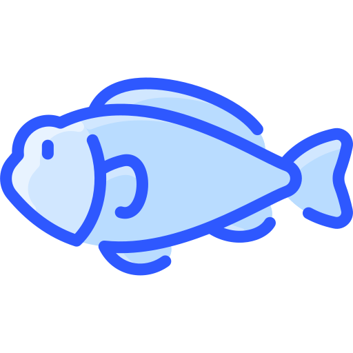 Рыбы Vitaliy Gorbachev Blue иконка