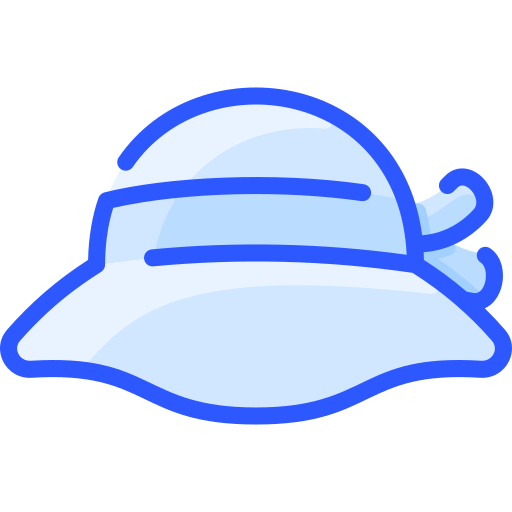 zonnehoed Vitaliy Gorbachev Blue icoon