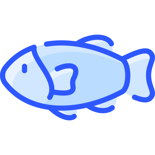 poisson Vitaliy Gorbachev Blue Icône