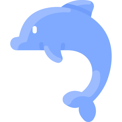 delfin Vitaliy Gorbachev Flat ikona