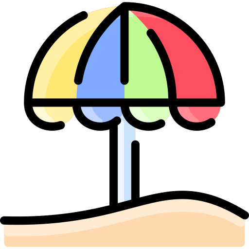 Parasol Vitaliy Gorbachev Lineal Color icon