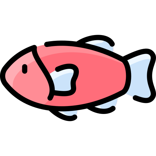 Fish Vitaliy Gorbachev Lineal Color icon