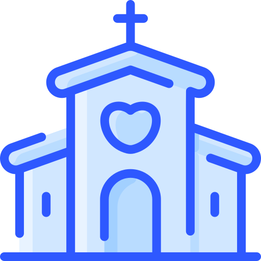 Церковь Vitaliy Gorbachev Blue иконка