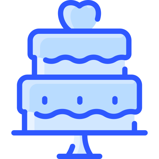 Wedding cake Vitaliy Gorbachev Blue icon