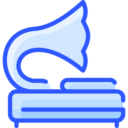 grammophon Vitaliy Gorbachev Blue icon