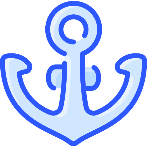 Anchor Vitaliy Gorbachev Blue icon