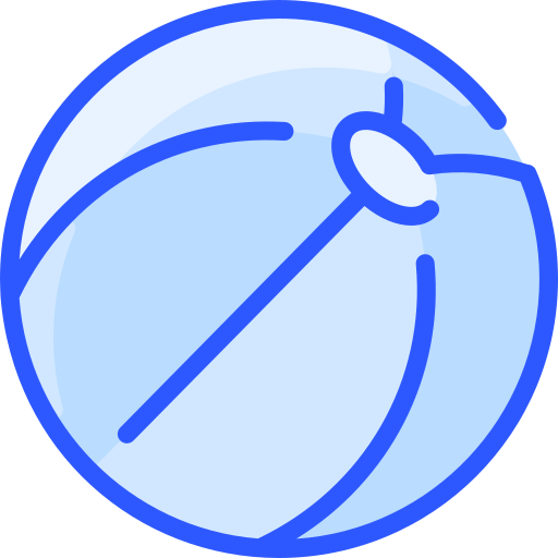 ビーチボール Vitaliy Gorbachev Blue icon