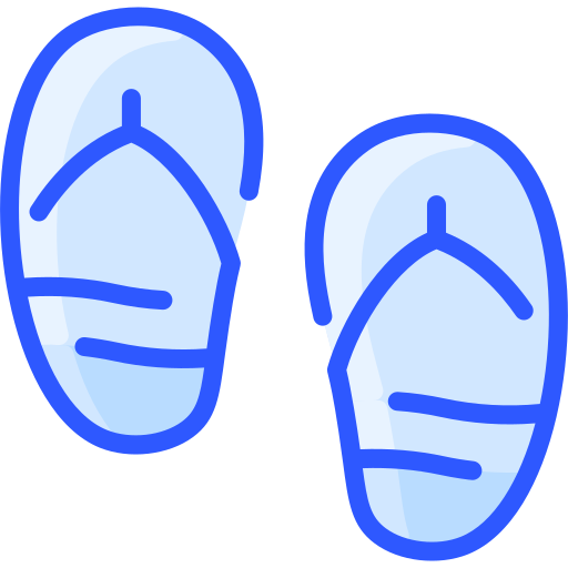 slippers Vitaliy Gorbachev Blue icoon