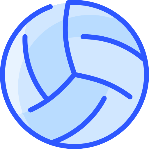 Ball Vitaliy Gorbachev Blue icon
