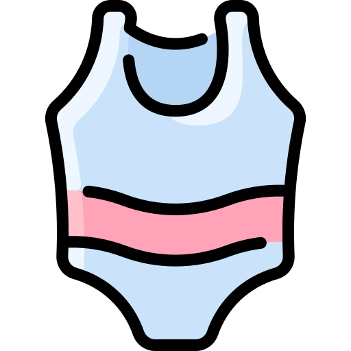 Swimsuit Vitaliy Gorbachev Lineal Color icon