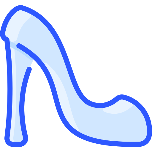high heels Vitaliy Gorbachev Blue icon
