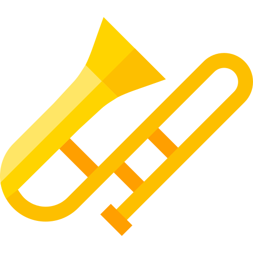 Тромбон Basic Straight Flat иконка