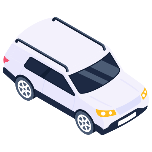 Car Generic Isometric icon