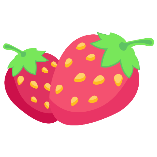 Strawberry Generic Isometric icon