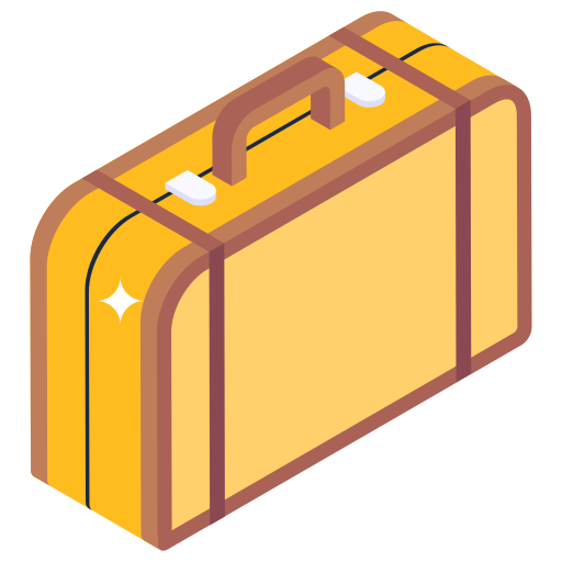 maleta Generic Isometric icono