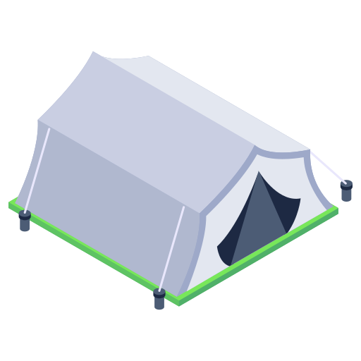 tenda Generic Isometric icona