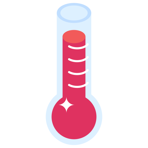 termometro Generic Isometric icona