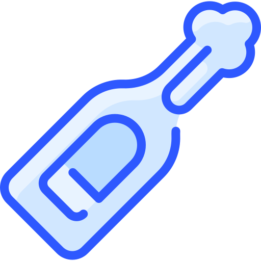 Beer bottle Vitaliy Gorbachev Blue icon