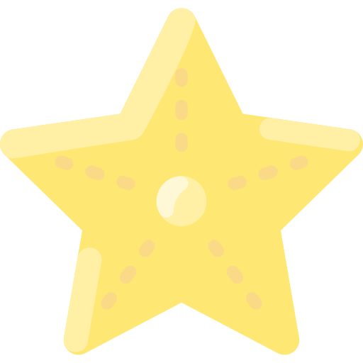 estrella de mar Vitaliy Gorbachev Flat icono
