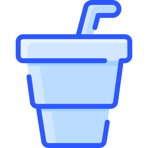 vaso de plástico Vitaliy Gorbachev Blue icono