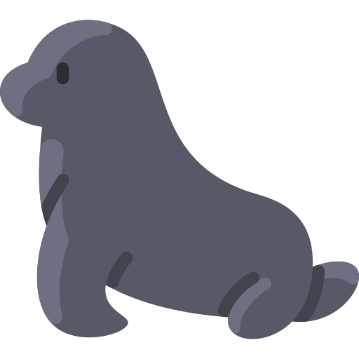 Seal Vitaliy Gorbachev Flat icon