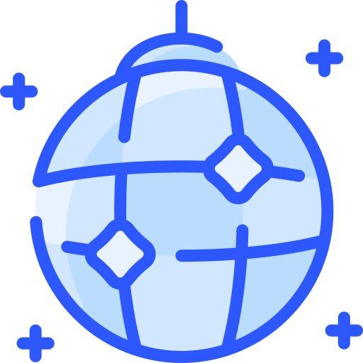 ミラーボール Vitaliy Gorbachev Blue icon