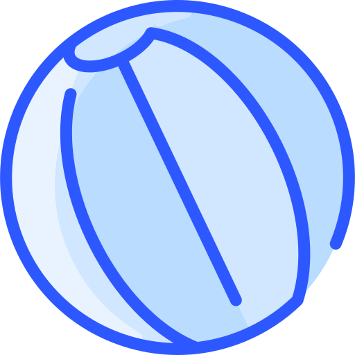 bal Vitaliy Gorbachev Blue icoon