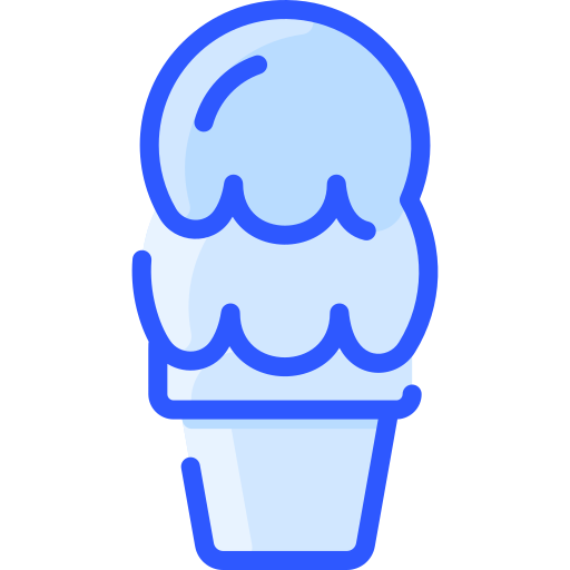 아이스크림 Vitaliy Gorbachev Blue icon