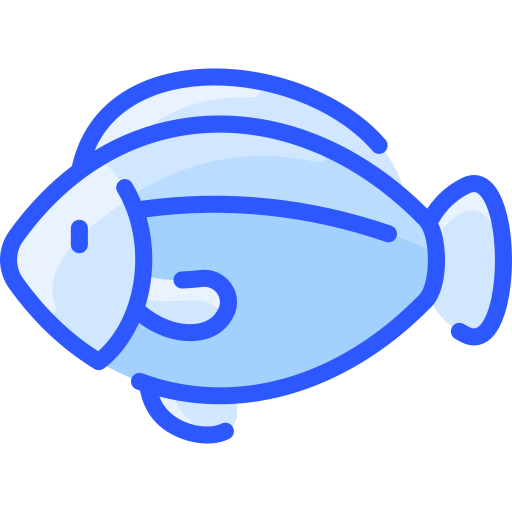 poisson Vitaliy Gorbachev Blue Icône