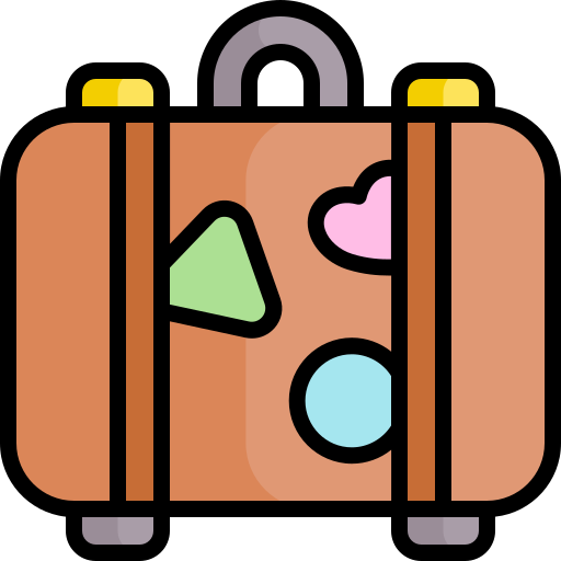 reisetasche Generic Outline Color icon