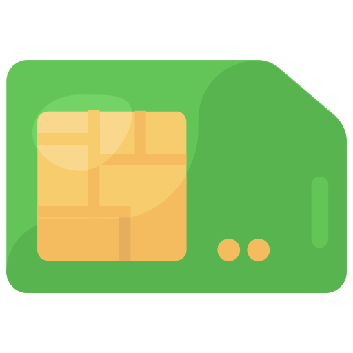 Sim card Generic Flat icon