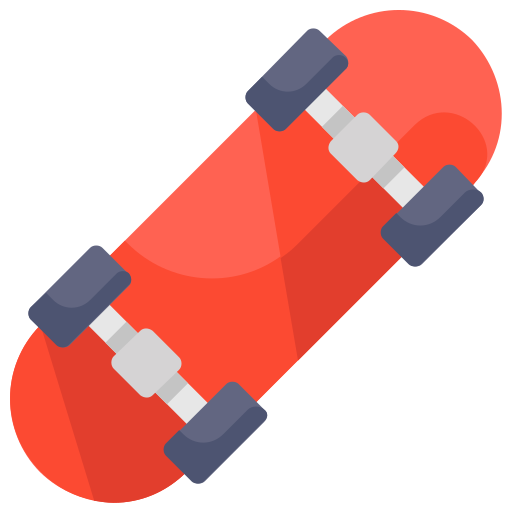 스케이트 보드 Generic Flat icon