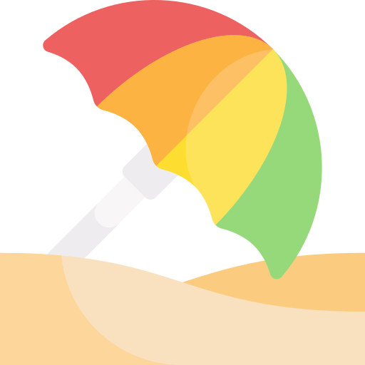 ビーチ Generic Flat icon