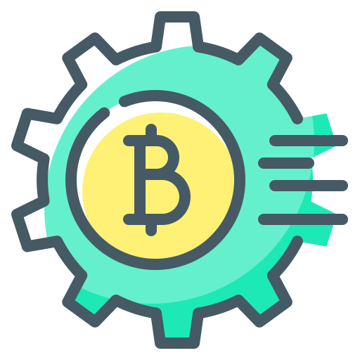 Bitcoin Generic Color Omission icon
