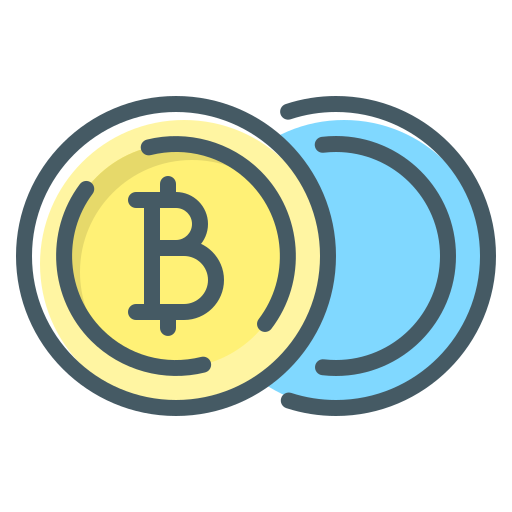 crypto-monnaie Generic Color Omission Icône